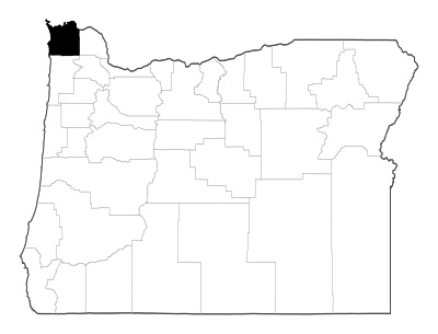 Clatsop County in Oregon