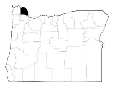 Columbia County in Oregon