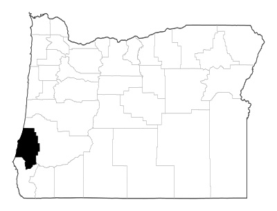 Coos County in Oregon