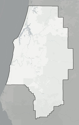 Coos County OR county basemap context