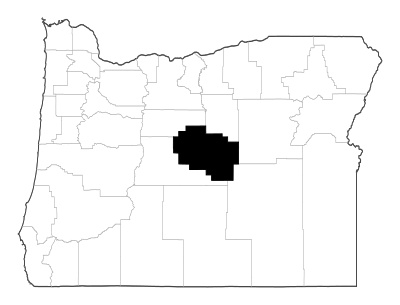Crook County in Oregon