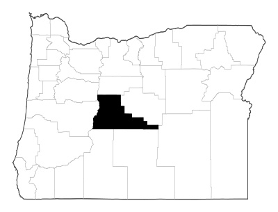 Deschutes County in Oregon