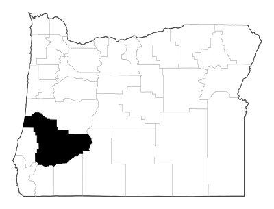 Douglas County in Oregon