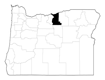 Gilliam County in Oregon