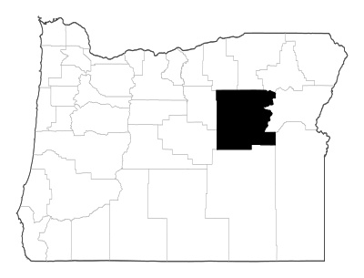 Grant County in Oregon