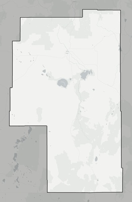 Harney County OR county basemap context
