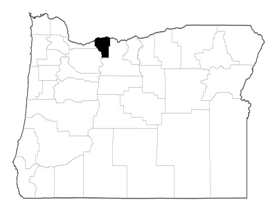 Hood River County in Oregon