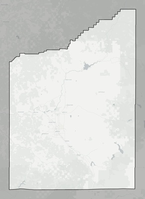 Jackson County OR county basemap context
