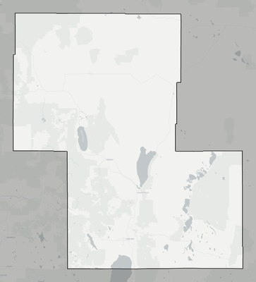 Lake County OR county basemap context