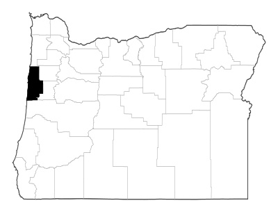 Lincoln County in Oregon