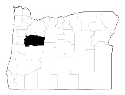 Linn County in Oregon