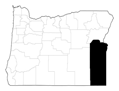 Malheur County in Oregon