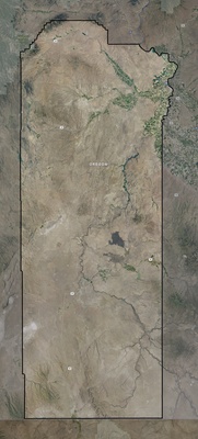 Malheur County OR USGS imagery and topo map