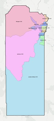 Malheur County OR county subdivision map preview