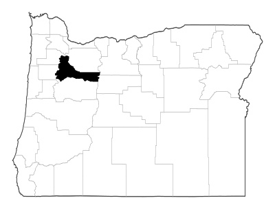 Marion County in Oregon