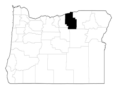 Morrow County in Oregon
