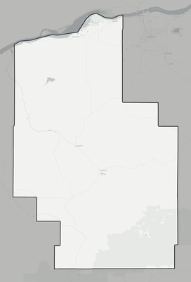 Morrow County OR county basemap context