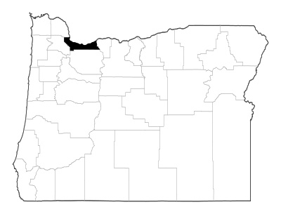 Multnomah County in Oregon