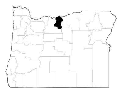 Sherman County in Oregon