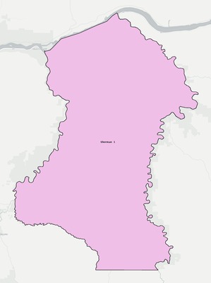 Sherman County OR school district boundaries map