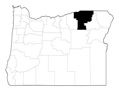 Umatilla County in Oregon