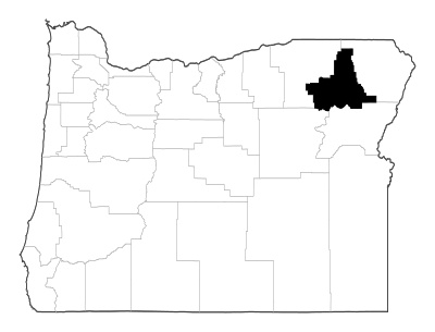 Union County in Oregon