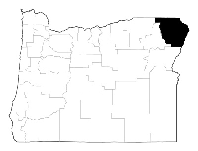 Wallowa County in Oregon