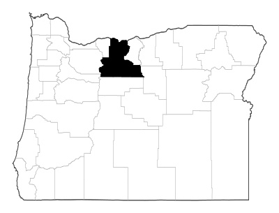 Wasco County in Oregon