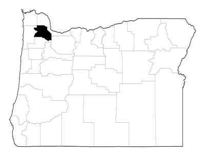 Washington County in Oregon
