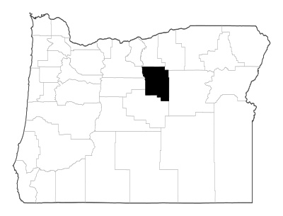 Wheeler County in Oregon