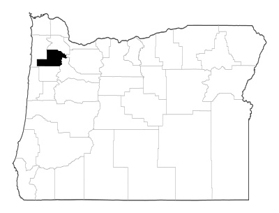 Yamhill County in Oregon