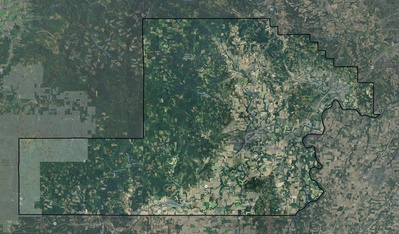 Yamhill County OR USGS imagery and topo map