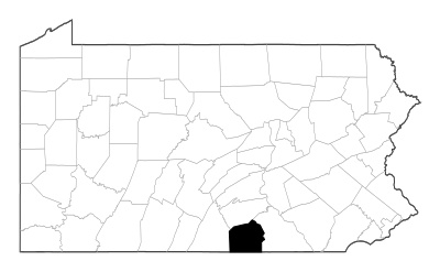 Adams County in Pennsylvania