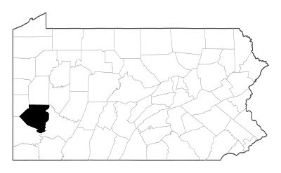 Allegheny County in Pennsylvania