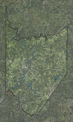 Armstrong County PA USGS imagery and topo map