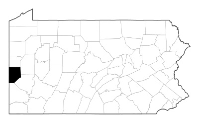 Beaver County in Pennsylvania
