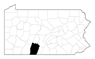 Bedford County in Pennsylvania