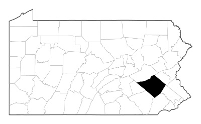 Berks County in Pennsylvania