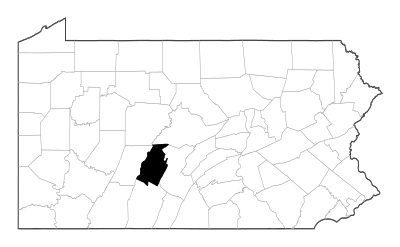 Blair County in Pennsylvania