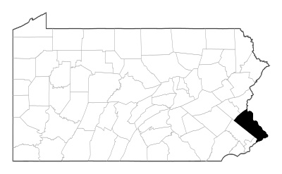 Bucks County in Pennsylvania