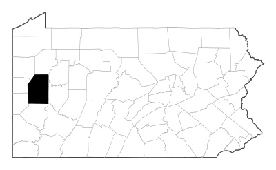 Butler County in Pennsylvania