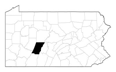 Cambria County in Pennsylvania