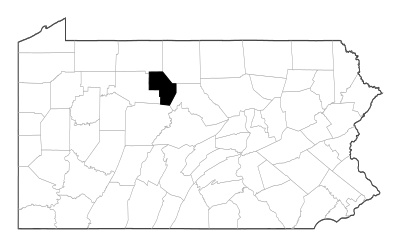 Cameron County in Pennsylvania