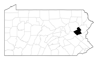 Carbon County in Pennsylvania