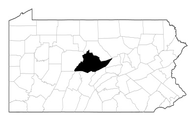 Centre County in Pennsylvania