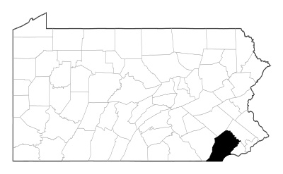Chester County in Pennsylvania