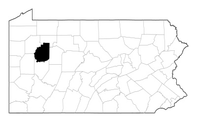 Clarion County in Pennsylvania