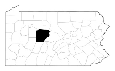 Clearfield County in Pennsylvania