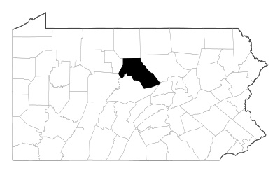 Clinton County in Pennsylvania