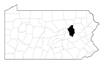 Columbia County in Pennsylvania